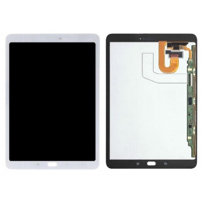 Lcd With Touch Screen For Samsung Galaxy Tab S3 White By - Maxbhi Com