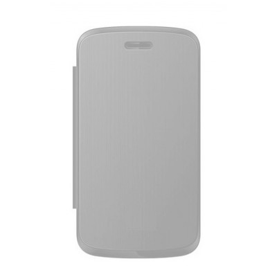 Flip Cover For Iball Andi 3.5kke Grey By - Maxbhi.com