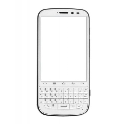 Full Body Housing For Cyrus Chat White - Maxbhi Com