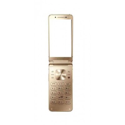 Full Body Housing For Samsung W2017 Gold - Maxbhi.com