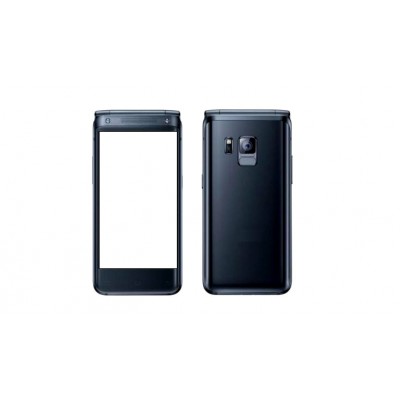 Full Body Housing For Samsung W2017 Grey - Maxbhi Com