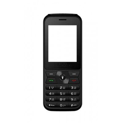 Full Body Housing For Videocon Bazoomba5 V2ra Black - Maxbhi.com