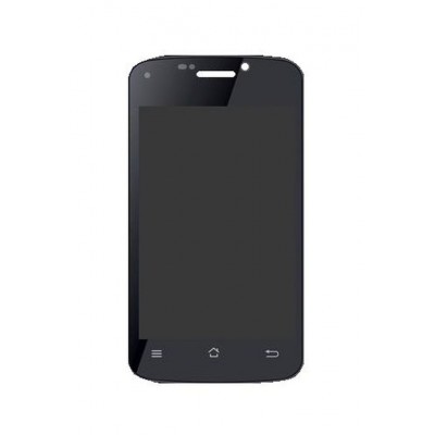 Lcd With Touch Screen For Iball Andi 3.5kke Black By - Maxbhi.com