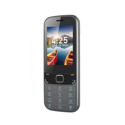 Back Panel Cover For Zen M72 Metal Grey - Maxbhi.com