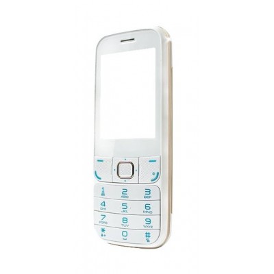Full Body Housing For Zen M72 Metal White - Maxbhi.com