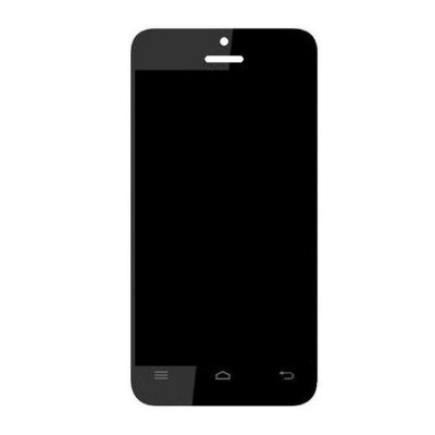 Lcd Screen For Maxx Msd7 3g Ax45 Replacement Display By - Maxbhi Com