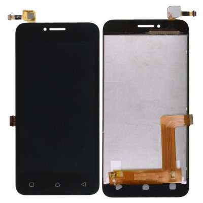 Lcd With Touch Screen For Lenovo A Plus Black By - Maxbhi Com