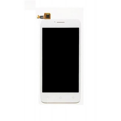 Lcd With Touch Screen For Lenovo A Plus White By - Maxbhi.com