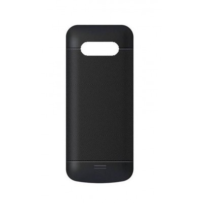 Back Panel Cover For Detel D4800 Black - Maxbhi.com