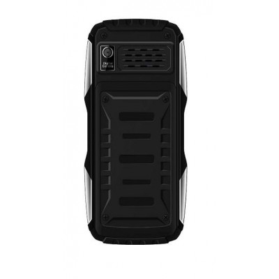 Back Panel Cover For Forme Gorilla Black - Maxbhi.com