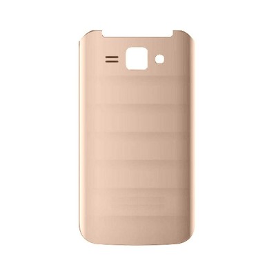 Back Panel Cover For Ismart Is204 Flip Gold - Maxbhi.com