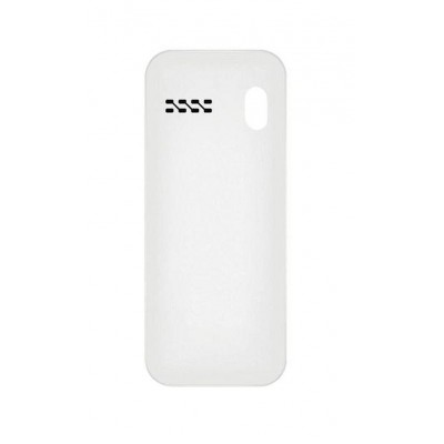 Back Panel Cover For Jivi N210 White - Maxbhi.com