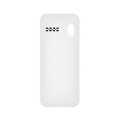 Back Panel Cover For Jivi N210 White - Maxbhi.com