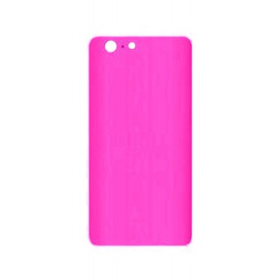 Back Panel Cover For Leagoo Elite Y Pink - Maxbhi.com