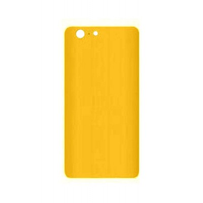 Back Panel Cover For Leagoo Elite Y Yellow - Maxbhi.com