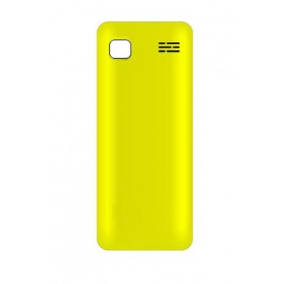 Back Panel Cover For Mtech L33 Plus Yellow - Maxbhi.com