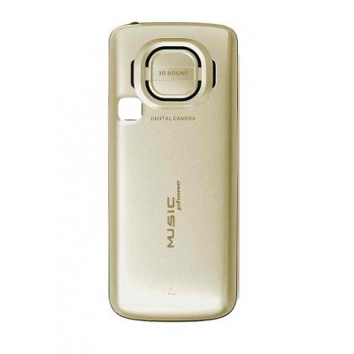 Back Panel Cover For Mu Phone M510 Gold - Maxbhi.com