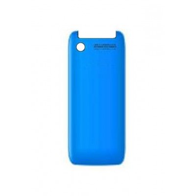 Back Panel Cover For Ziox S337 Plus Black Blue - Maxbhi.com