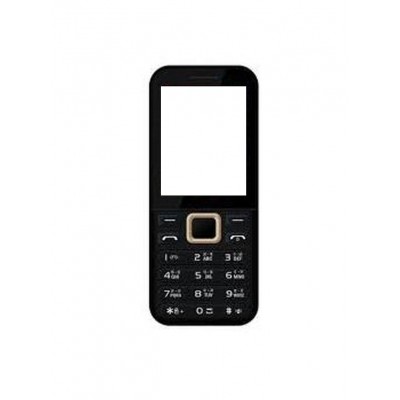 Full Body Housing For Jivi N210 Black - Maxbhi.com