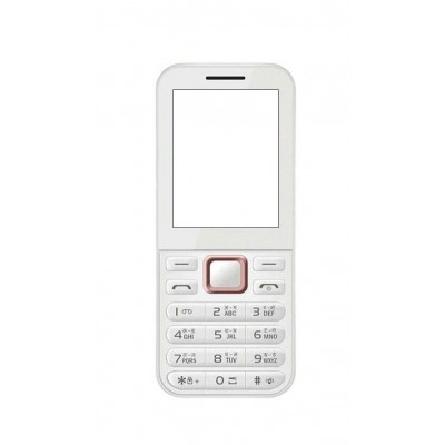 Full Body Housing For Jivi N210 White - Maxbhi.com