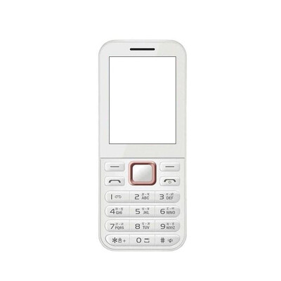 Full Body Housing For Jivi N210 White - Maxbhi.com