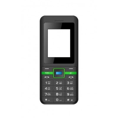 Full Body Housing For Mido M66 Plus Black - Maxbhi.com