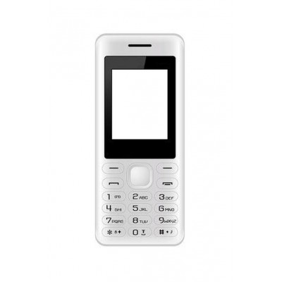 Full Body Housing For Mtech L33 Plus White - Maxbhi.com