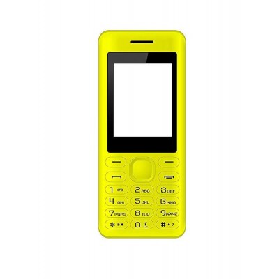 Full Body Housing For Mtech L33 Plus Yellow - Maxbhi Com