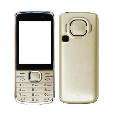Full Body Housing For Mu Phone M510 Gold - Maxbhi Com