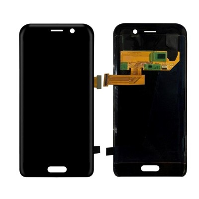 Lcd With Touch Screen For Honor Magic Gold Black By - Maxbhi Com