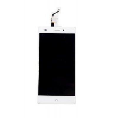 Lcd With Touch Screen For Leagoo Elite Y Blue By - Maxbhi.com