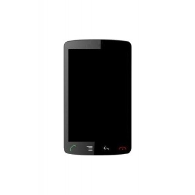 Lcd With Touch Screen For Lemon It 828 White By - Maxbhi.com