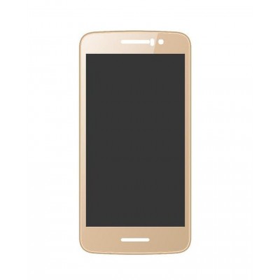 Lcd With Touch Screen For White Cherry Mi Joose 2 Gold By - Maxbhi.com
