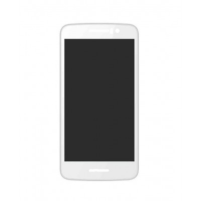 Lcd With Touch Screen For White Cherry Mi Joose 2 White By - Maxbhi.com