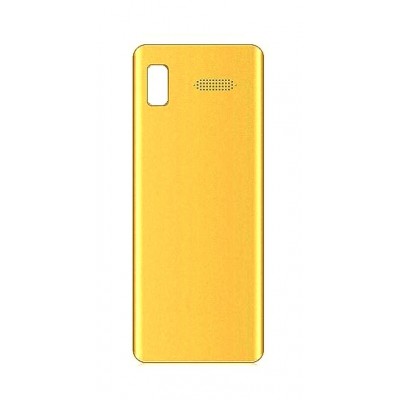 Back Panel Cover For Forme W1 Plus Yellow - Maxbhi.com