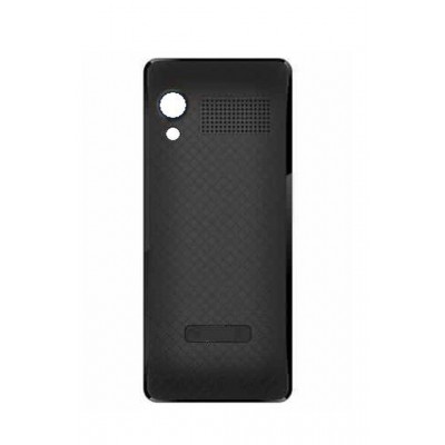 Back Panel Cover For Jivi X111 Black - Maxbhi.com