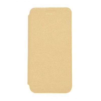 Flip Cover For Mediacom Phonepad Duo S510u Gold By - Maxbhi.com