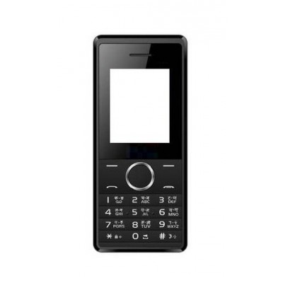 Full Body Housing For Jivi X111 Black - Maxbhi.com