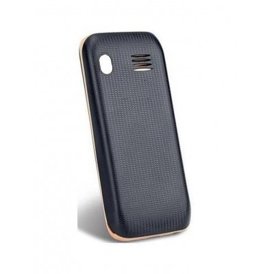 Back Panel Cover For Iball Shaan 1.8x Emperor3 Black - Maxbhi.com