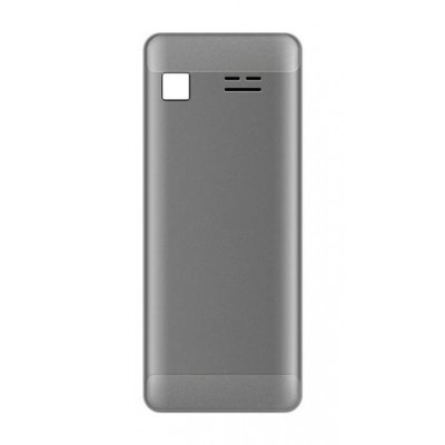 Back Panel Cover For Jivi N3 Black - Maxbhi.com