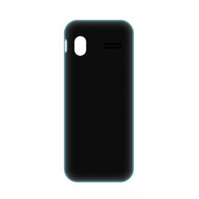 Back Panel Cover For Sansui A11 2016 Black - Maxbhi.com