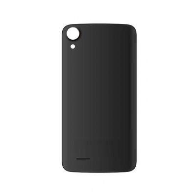 Back Panel Cover For White Cherry Mi Canvas Black - Maxbhi.com