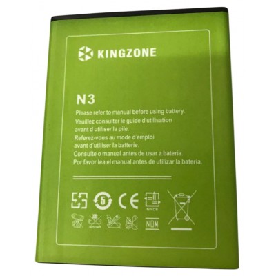 Battery For Kingzone N3 By - Maxbhi Com