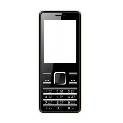 Full Body Housing For Jivi N3 Black - Maxbhi.com
