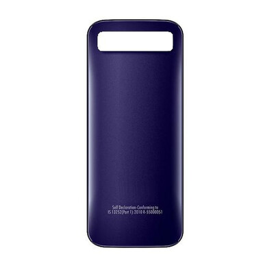 Back Panel Cover For Hitech Kick 540 Blue - Maxbhi.com