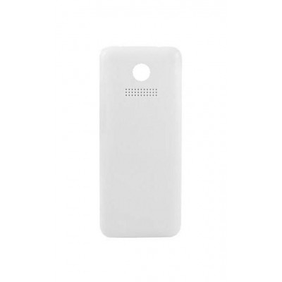 Back Panel Cover For Monix D501 White - Maxbhi.com