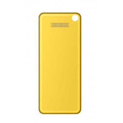 Back Panel Cover For Zen Z10 Sleek Yellow - Maxbhi.com