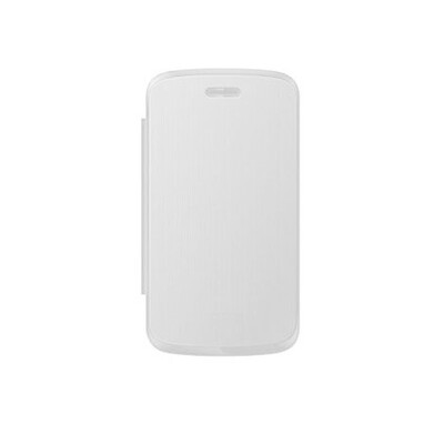 Flip Cover For Zen U5 White By - Maxbhi.com