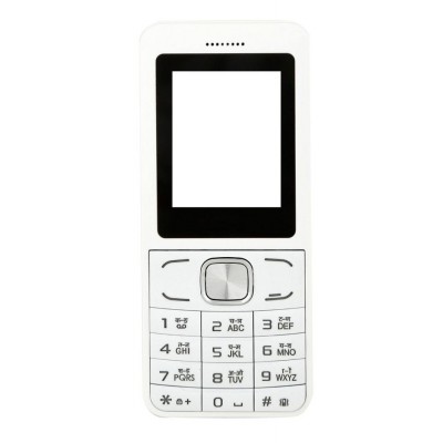 Full Body Housing For Mido M66 White - Maxbhi Com