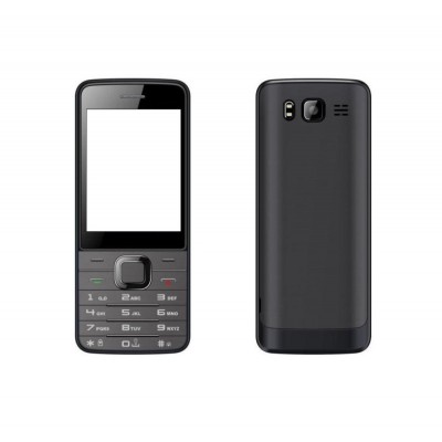 Full Body Housing For Relaxx Four X Black - Maxbhi Com